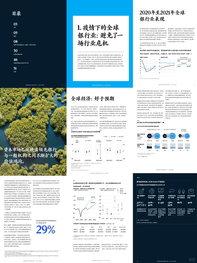 研报分享|麦肯锡全球银行年度报告