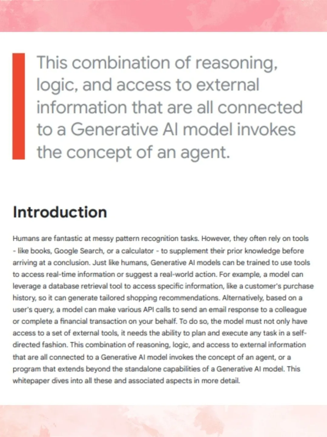 高铁上一口气读完Google 新发布的白皮书