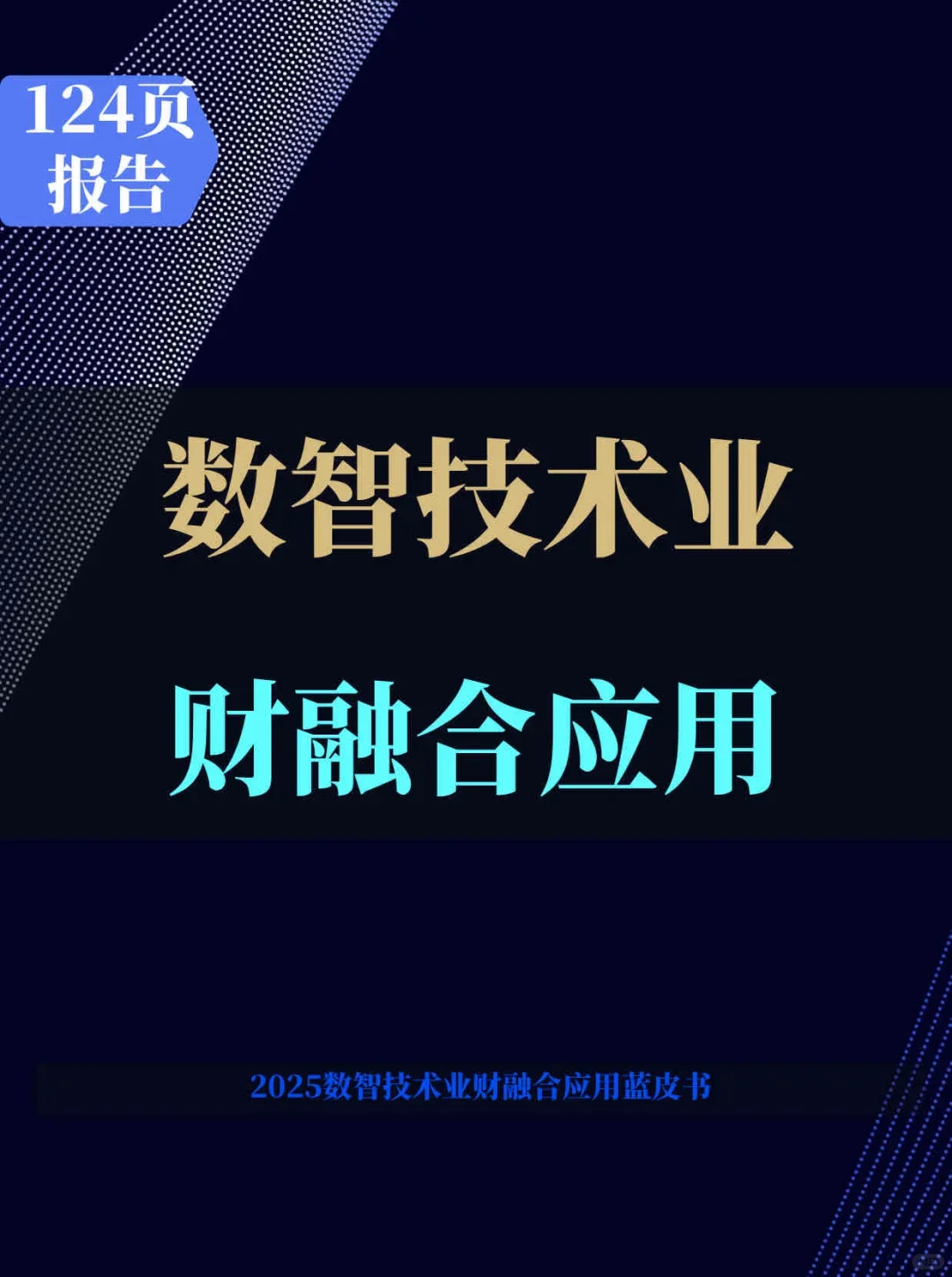 2025数智技术业财融合应用蓝皮书
