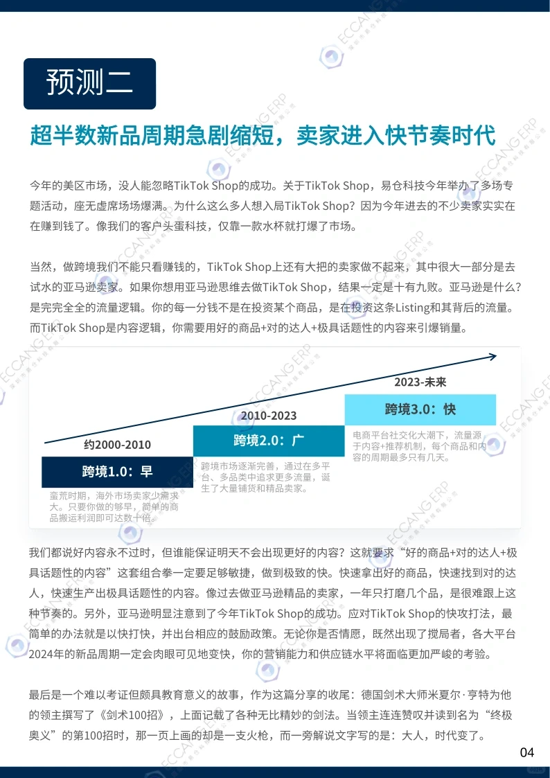 单篇研报分享|跨境卖家行业数据洞察报告
