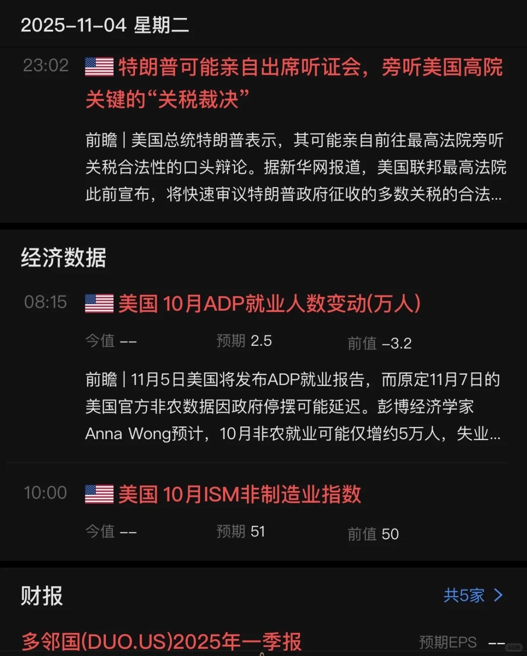 下周美股财报-关注AMD, PLTR, Shopify?CPI