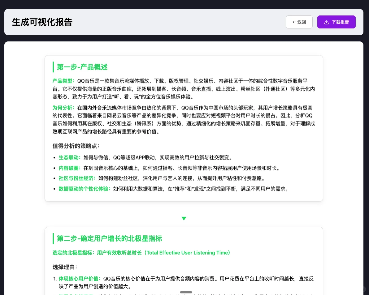 我的用户增长ai顾问：一键生成增长策略方案