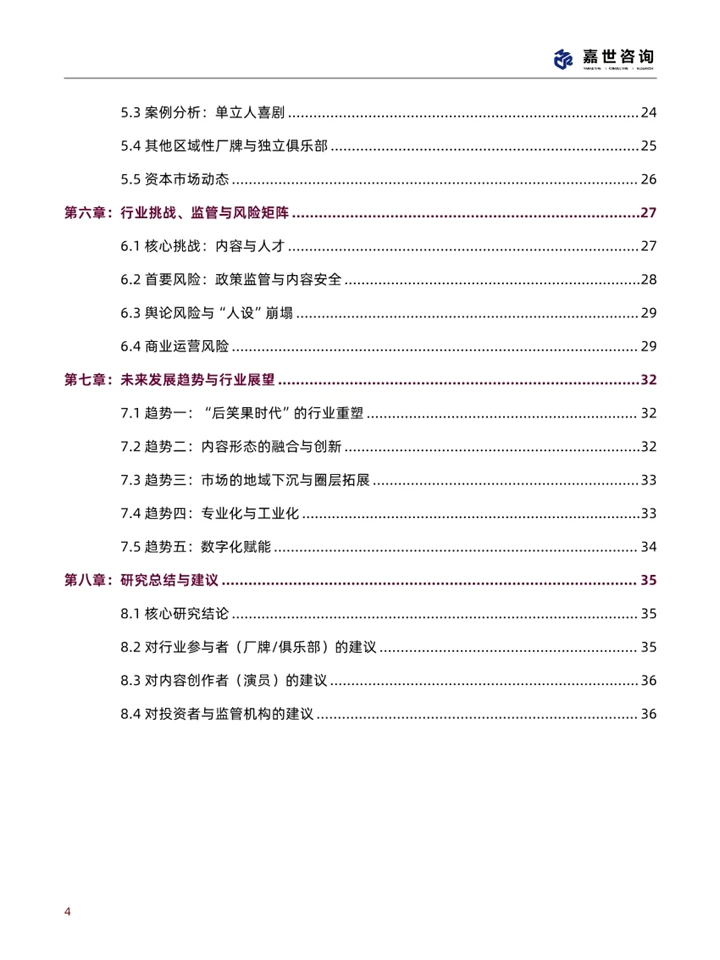 一篇报告洞察2025脱口秀行业现状与发展趋势