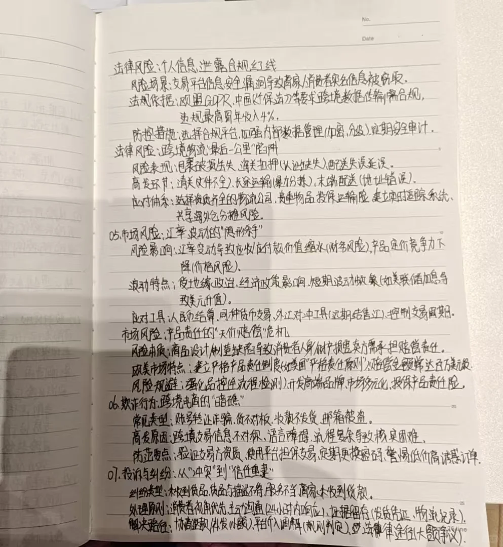 ?跨境运营师证书Get!我的考后回忆录+干货