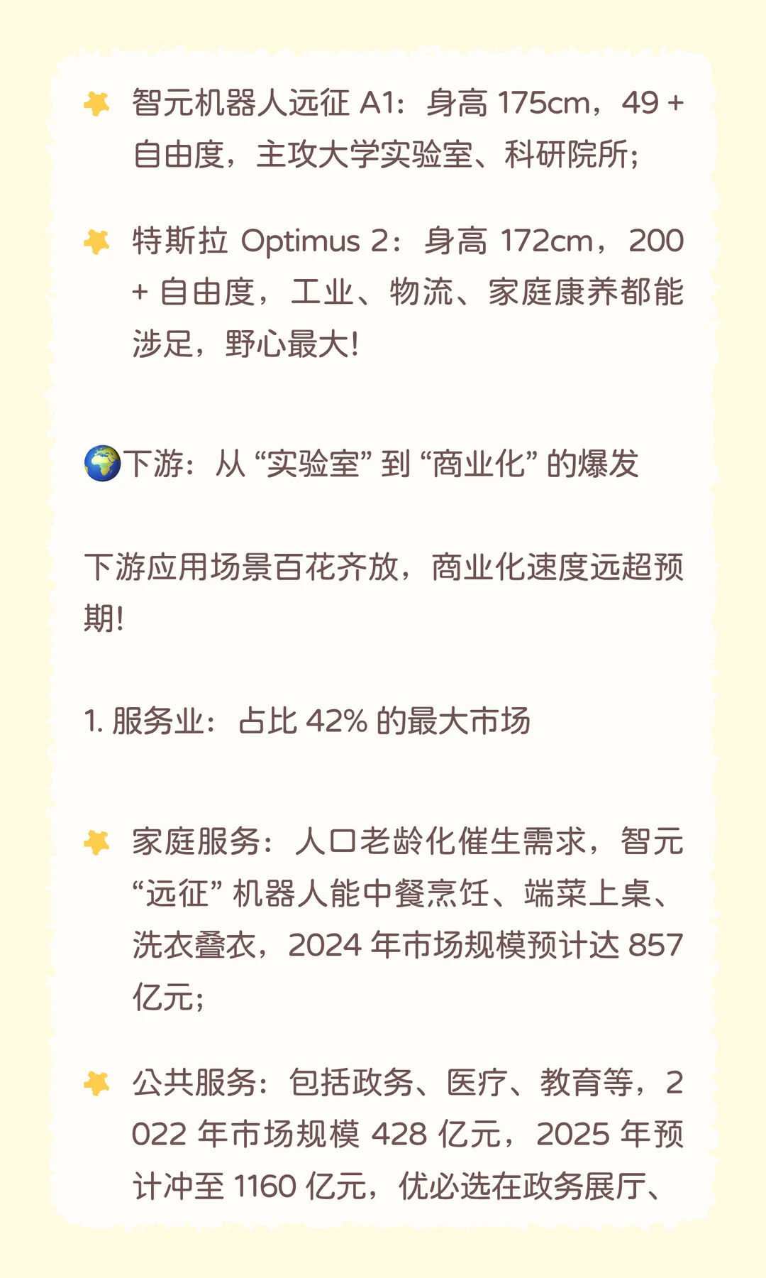 ?每天吃透一条产业链｜人形机器人全链路