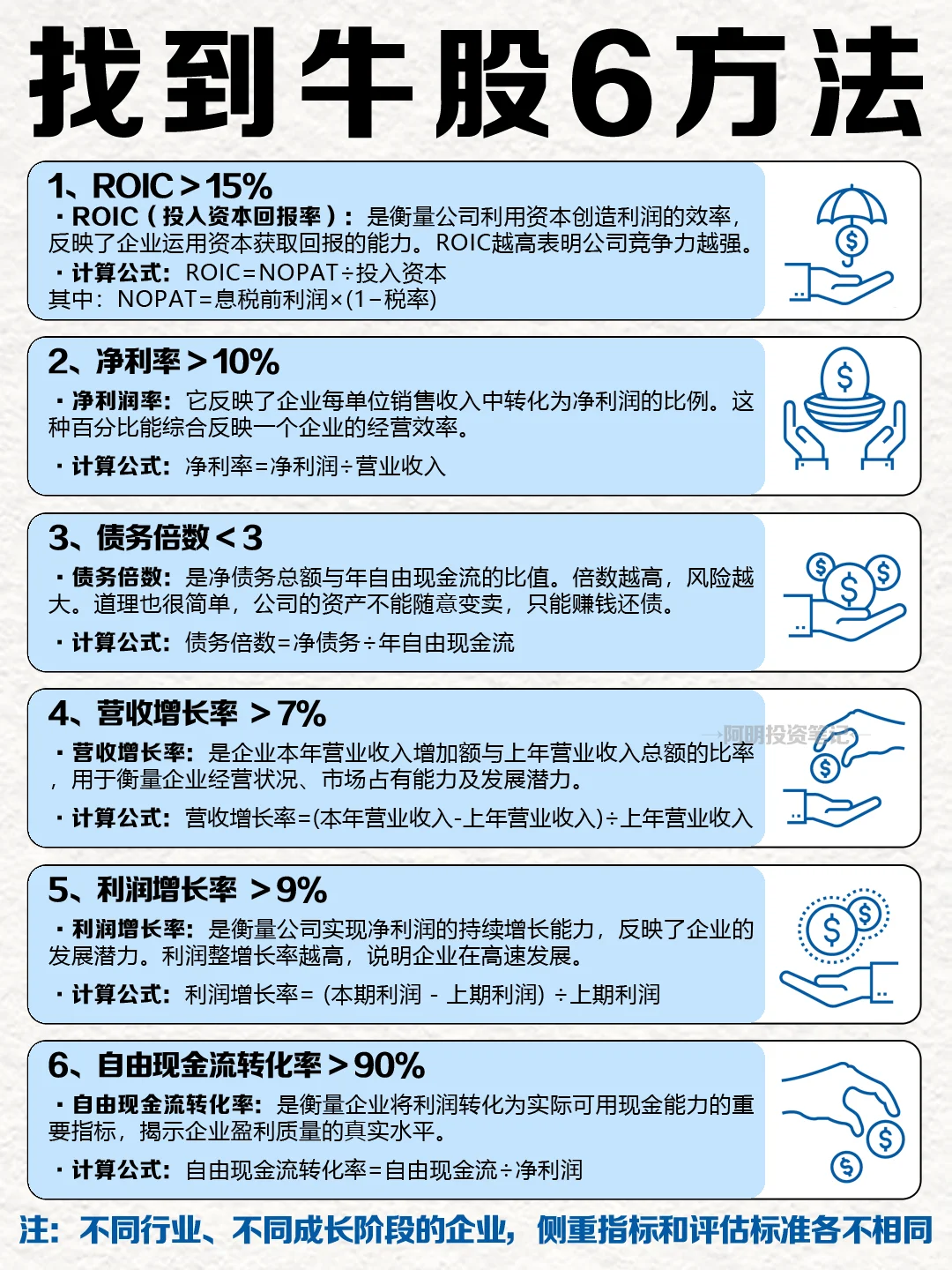 寻找牛股的6种方法【投资必看】
