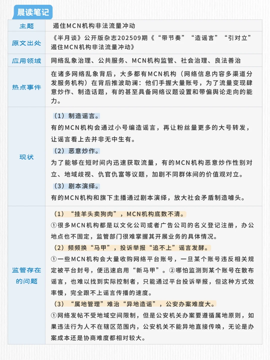 遏住MCN机构非法流量冲动！
