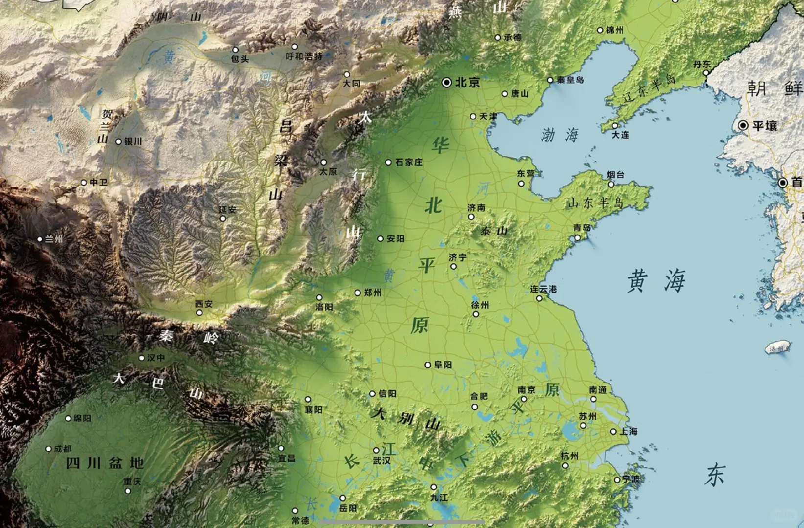 ? 华北平原全景解析
