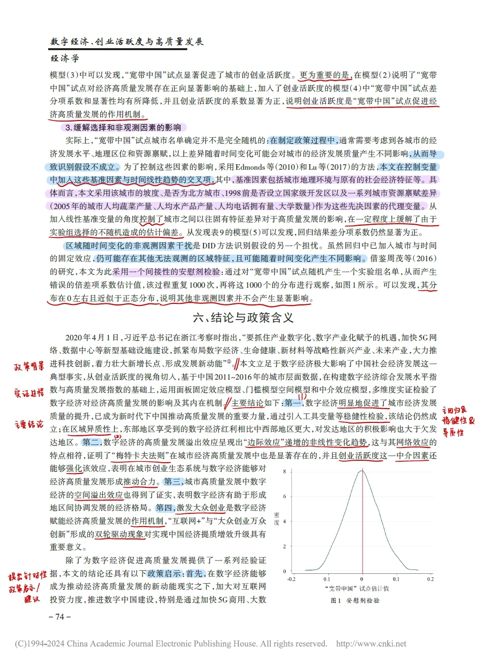 论文研读|数字经济、创业活跃度与高质量发展