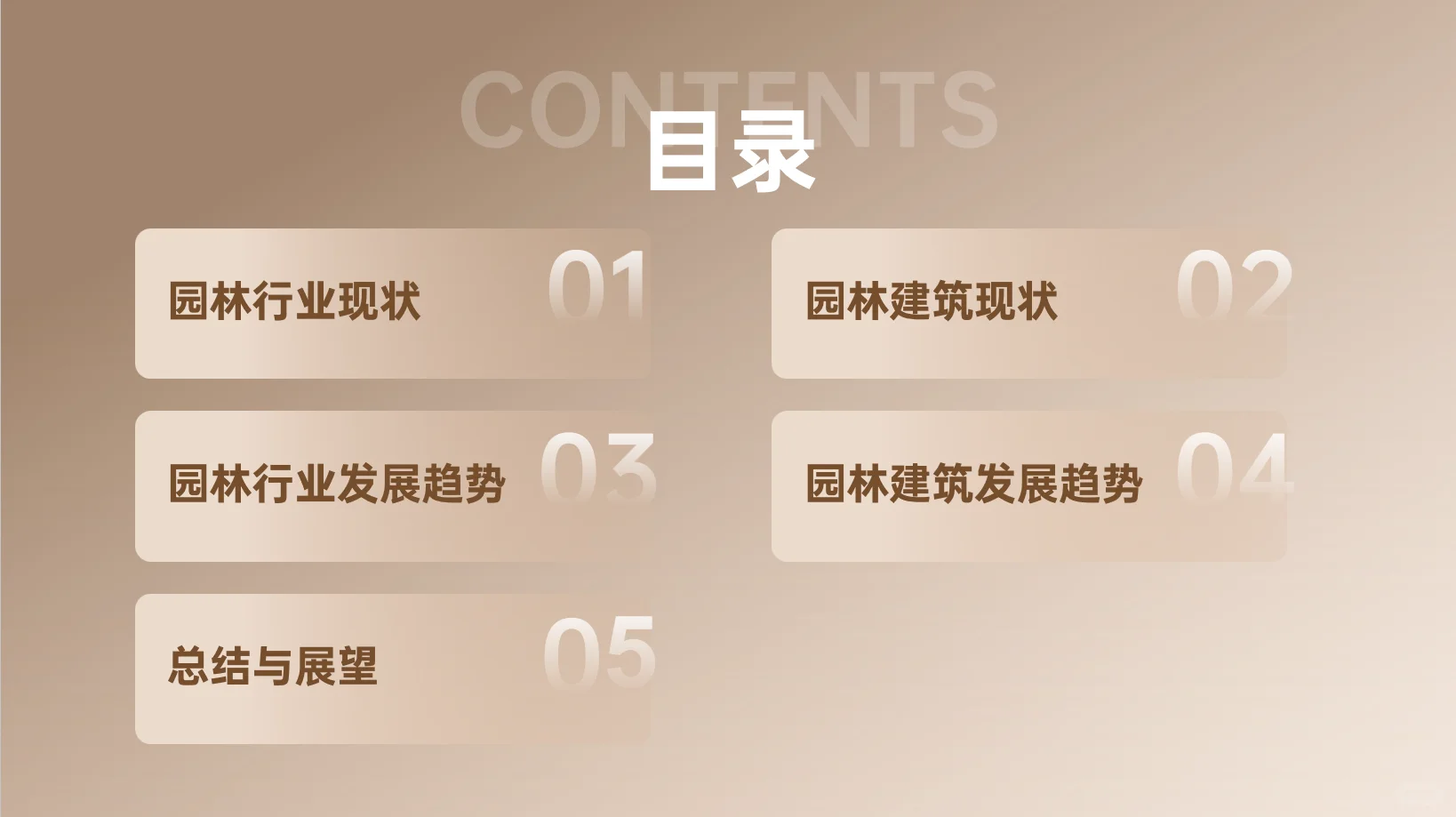 园林建筑现状与发展趋势PPT分享(上)