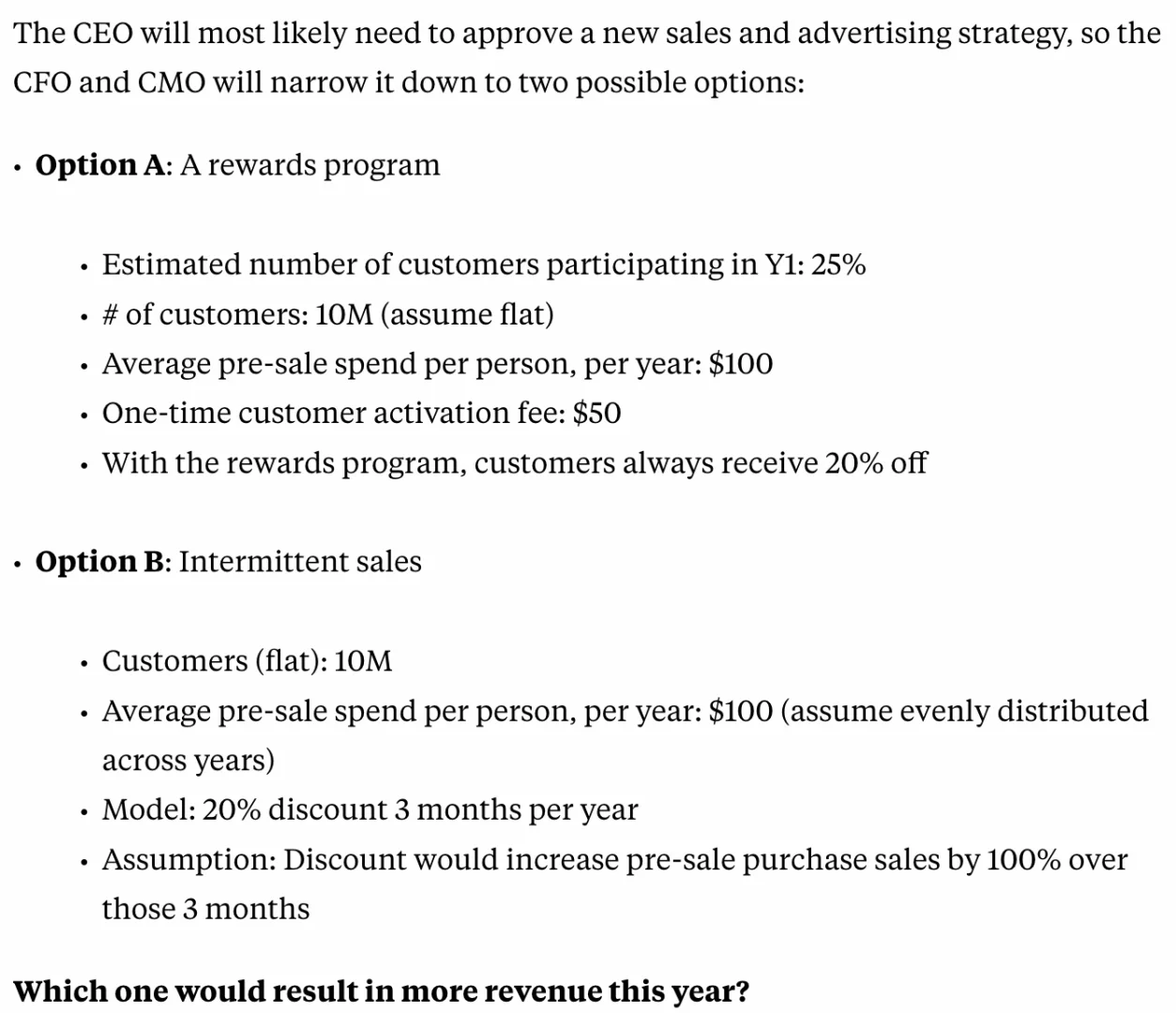 【咨询case】增长战略Growth Strategy