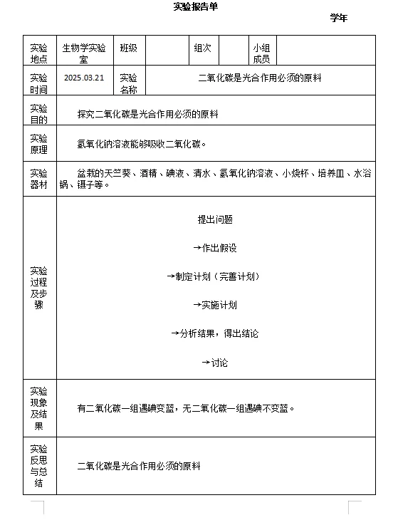 实验报告合集