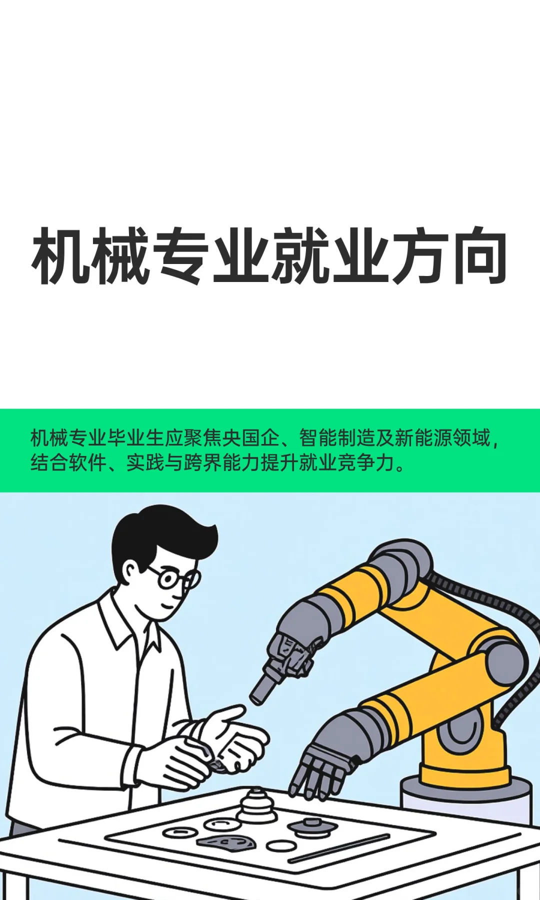机械专业就业方向
