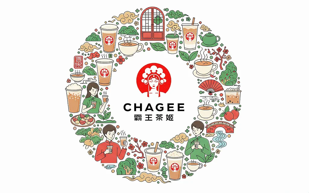? 新中式茶飲的黑馬!霸王茶姬 $CHA?