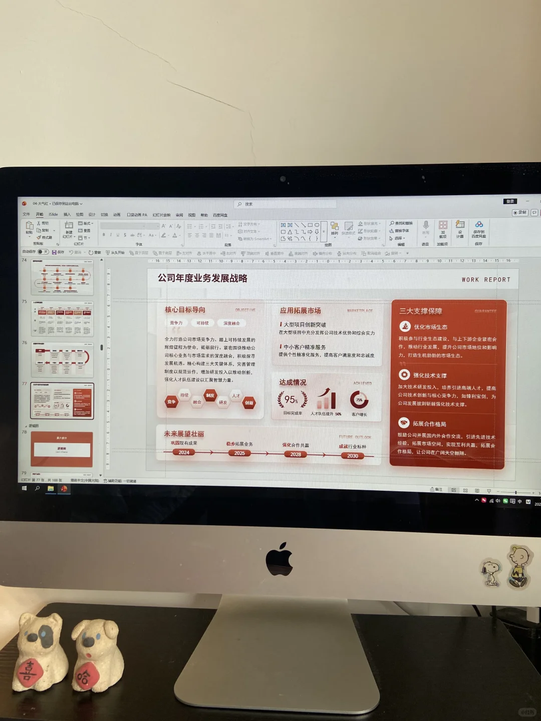 高端工作汇报ppt模板 | “高定”汇报神器!