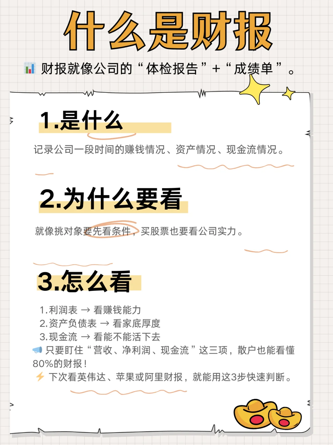 【保姆级】教你怎么读财报！英伟达财报前瞻