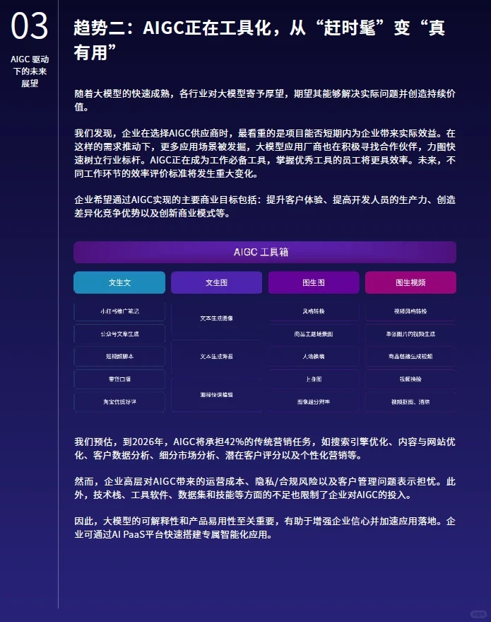 行业报告|2024年AIGC发展趋势