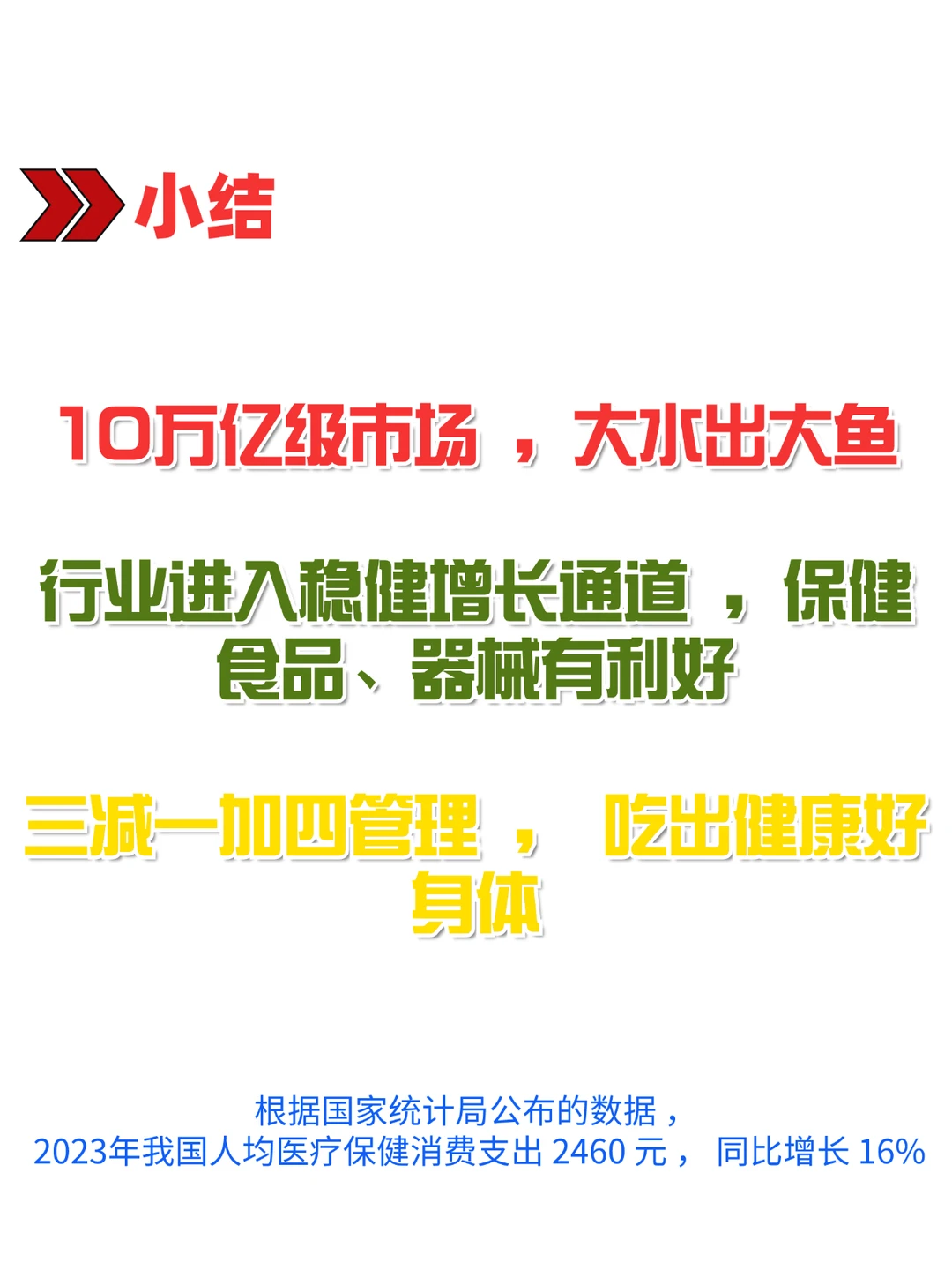 小红书大健康产业分析