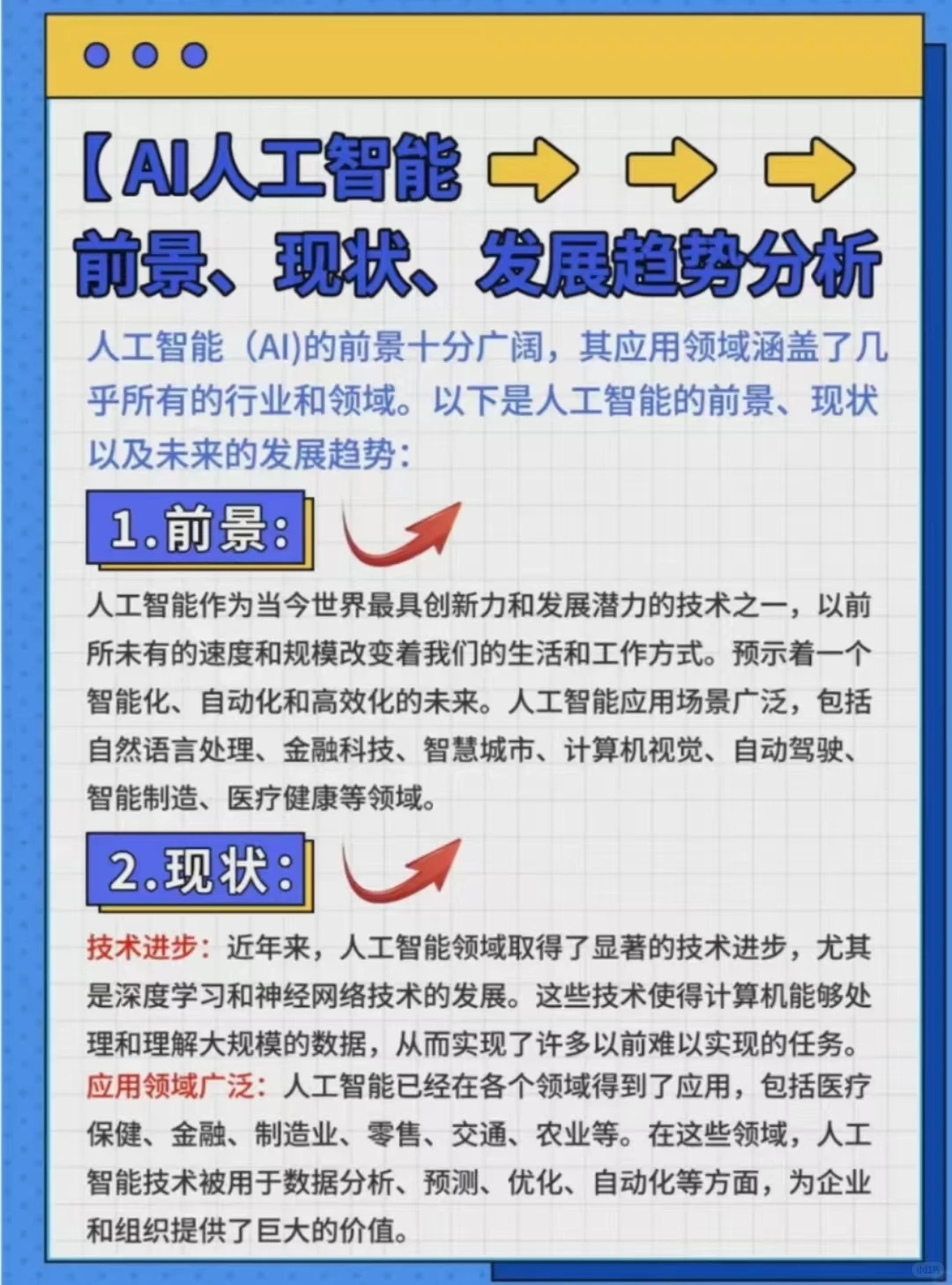 ai人工智能比你想象中的要……