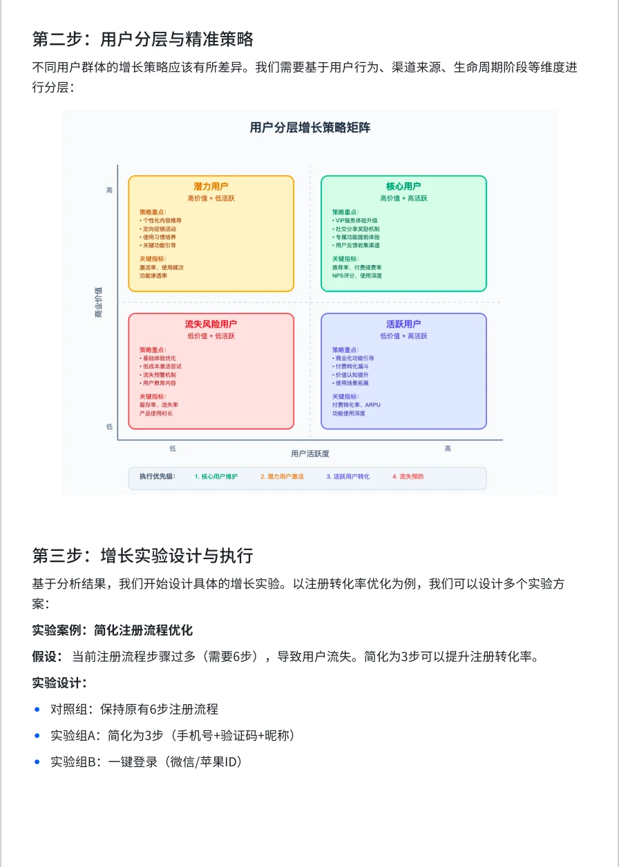 策略PM入门教程12:一文讲清楚增长策略