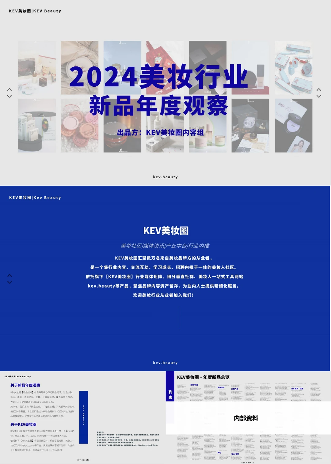 超全的美妆行业报告，速来