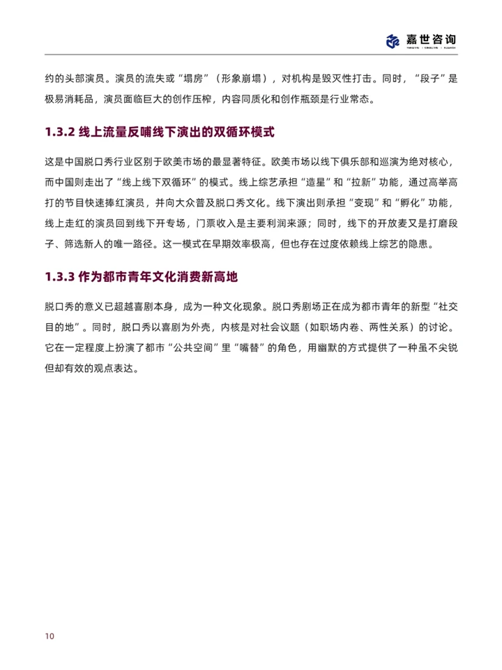 一篇报告洞察2025脱口秀行业现状与发展趋势