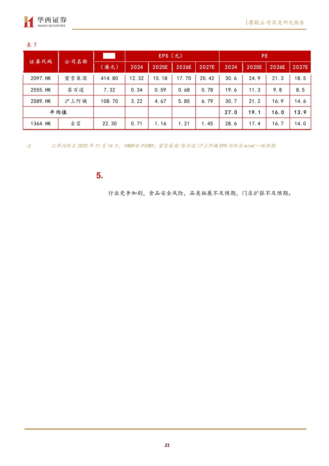 古茗高品质平价茶饮扎根生长研究报告