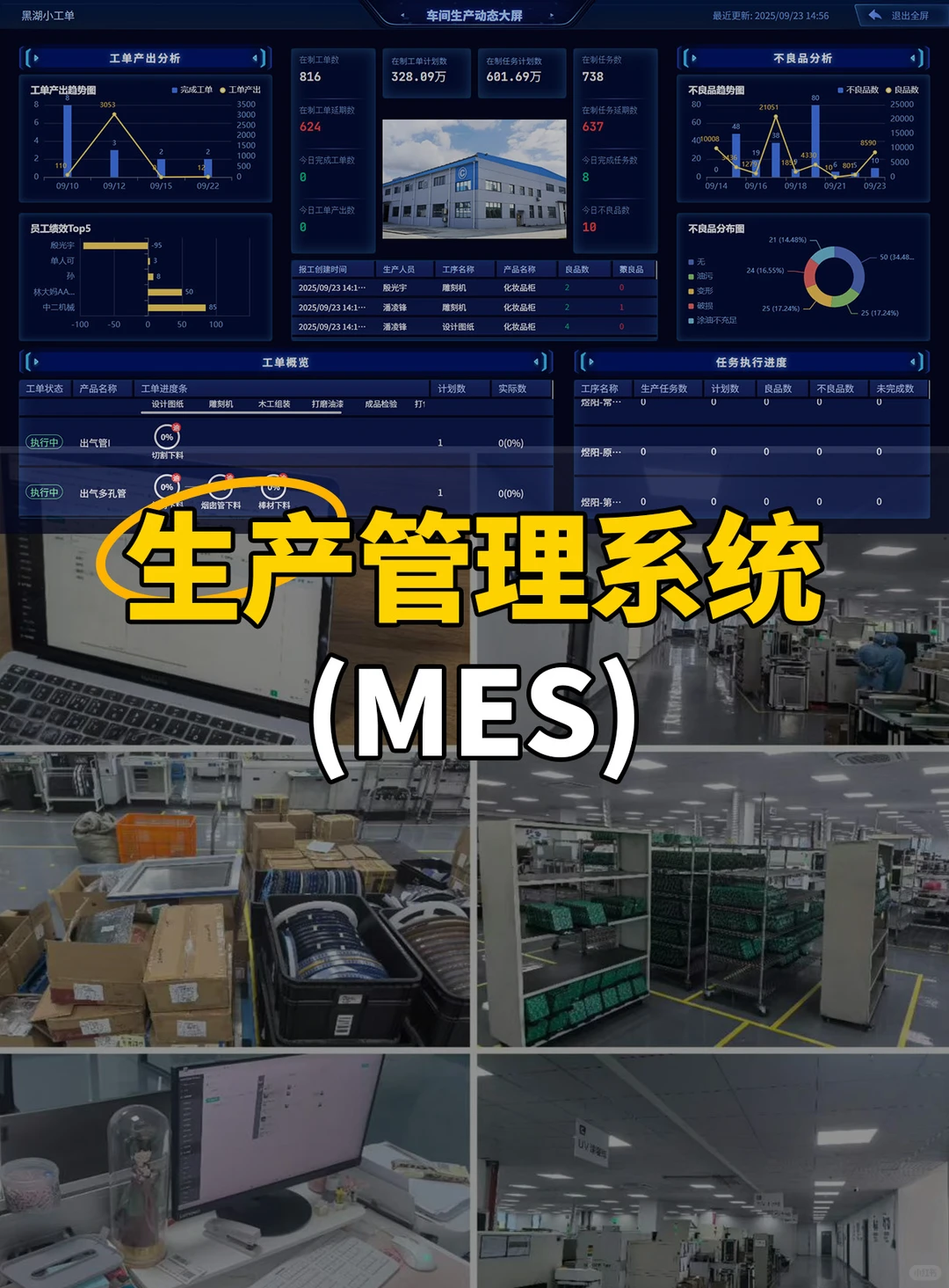一图看懂MES系统｜到底厉害在哪？?