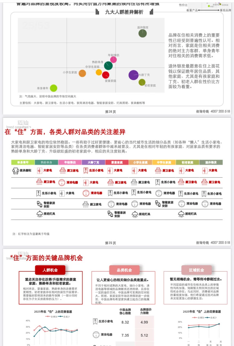 2025年中国家庭小家电品牌消费趋势报告