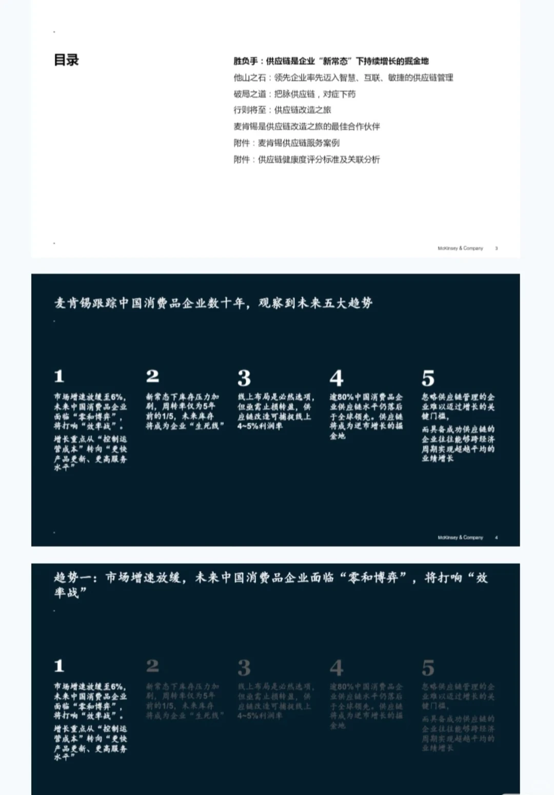 亲测干货！麦肯锡项目deck共138套