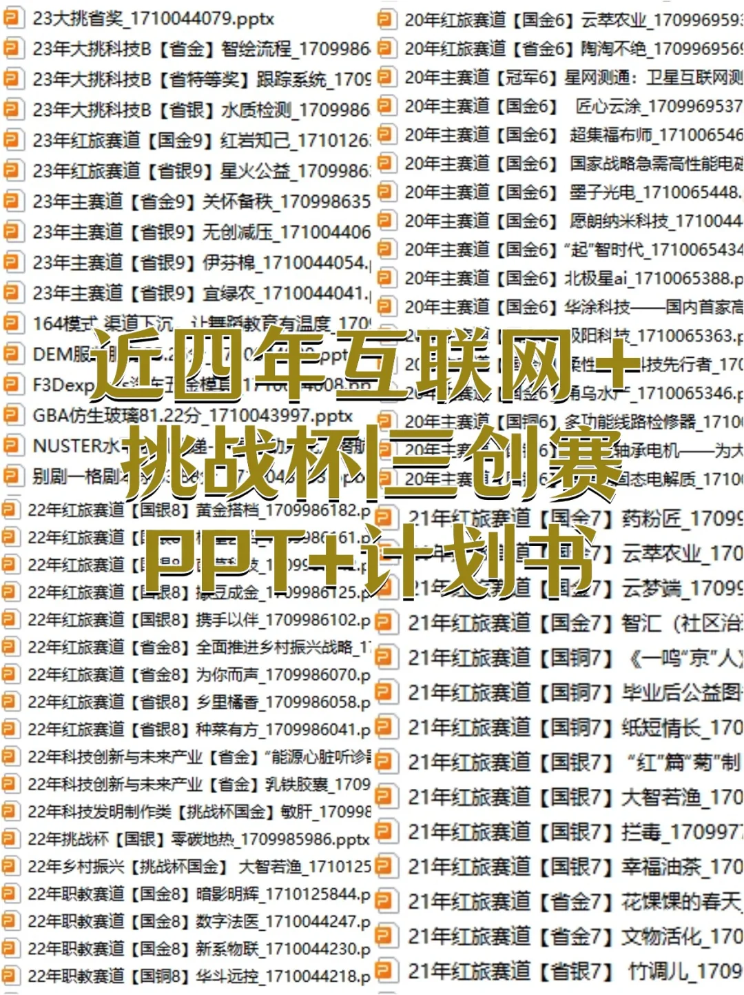 老师偷偷给的,参加创新创业大赛的宝子来!