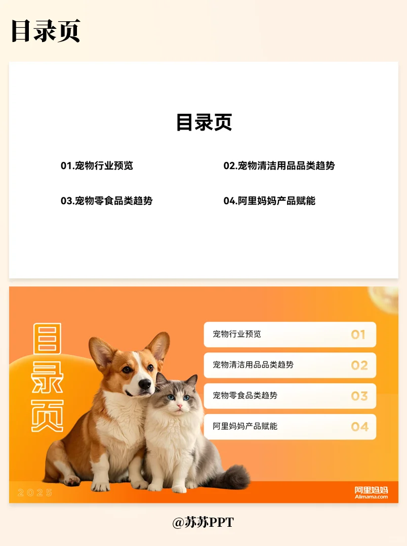宠物行业调研报告PPT