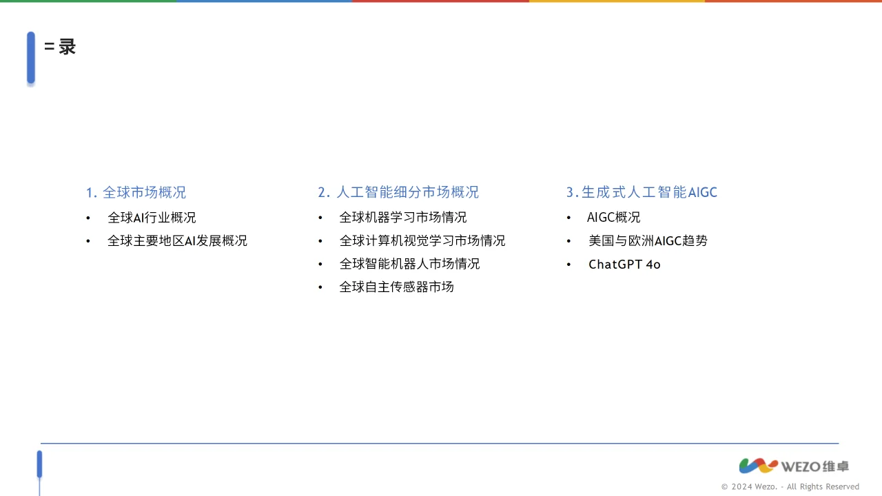 ? 2024-2030全球人工智能发展趋势解读