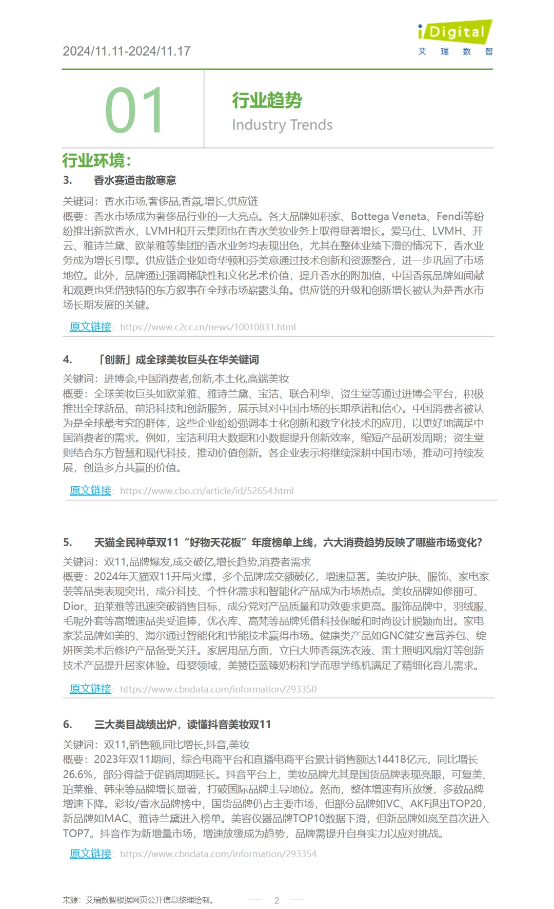 2024美妆行业发展趋势