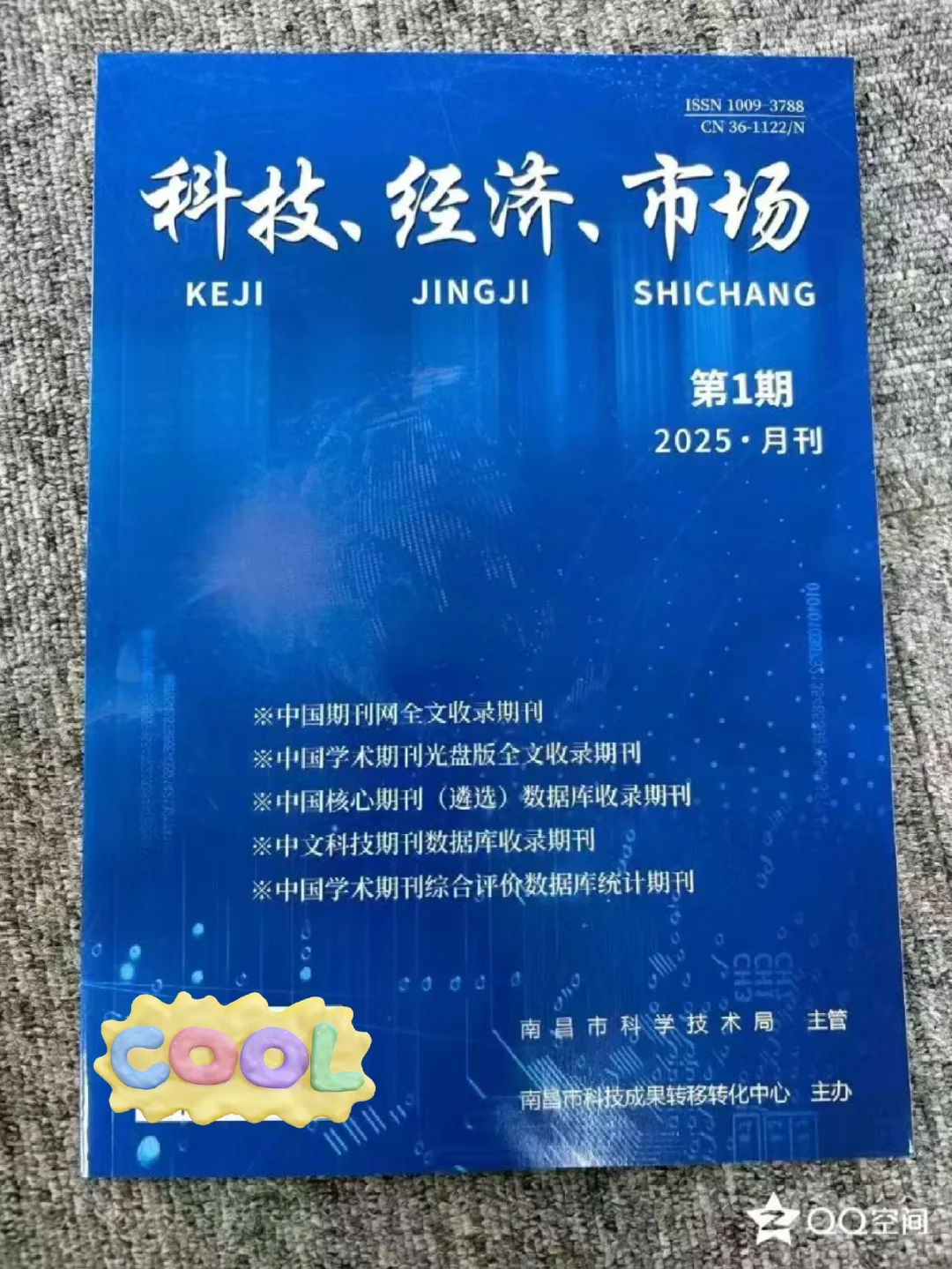 经济类小论文出刊啦?
