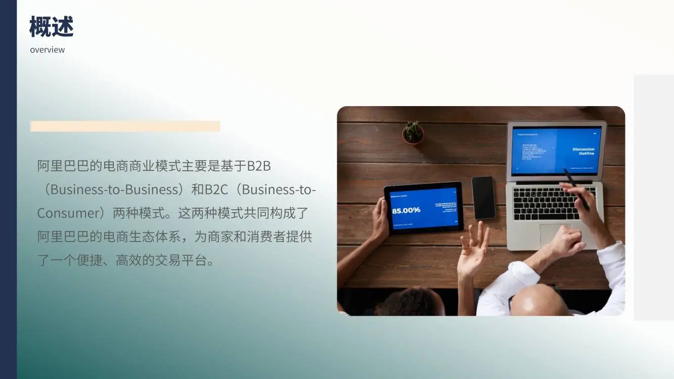 PPT | 阿里巴巴电商商业模式分析