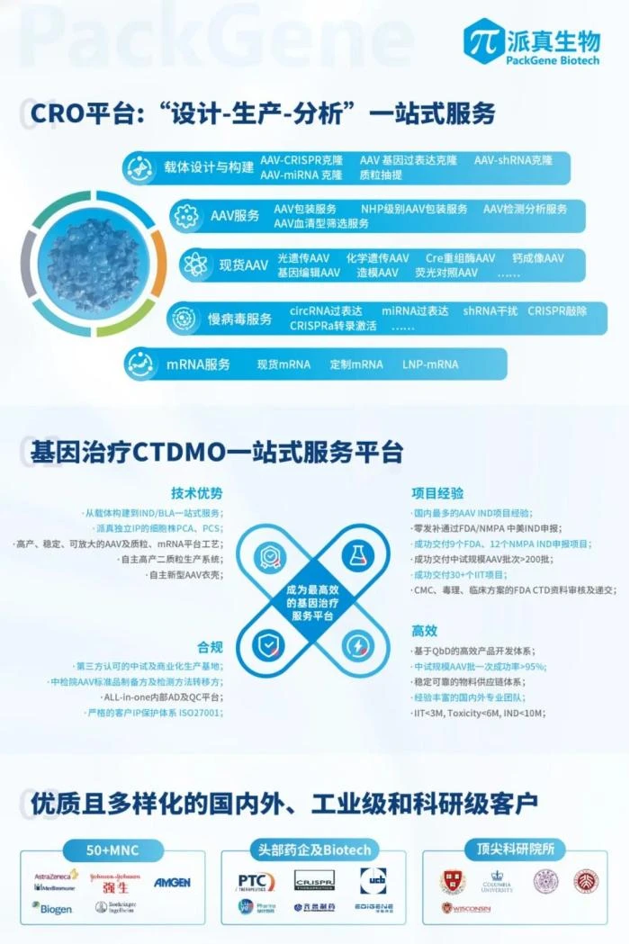 深入洞察AAV研究，派真生物借科技实力前行