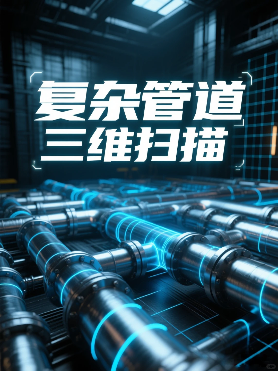 管道数字化|就靠三维激光扫描了!