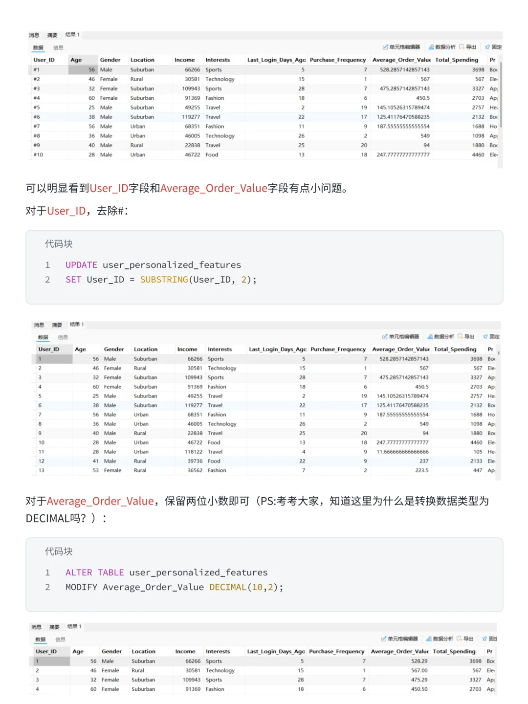 摸鱼写了篇MySQL+Tableau抖音电商数据分析