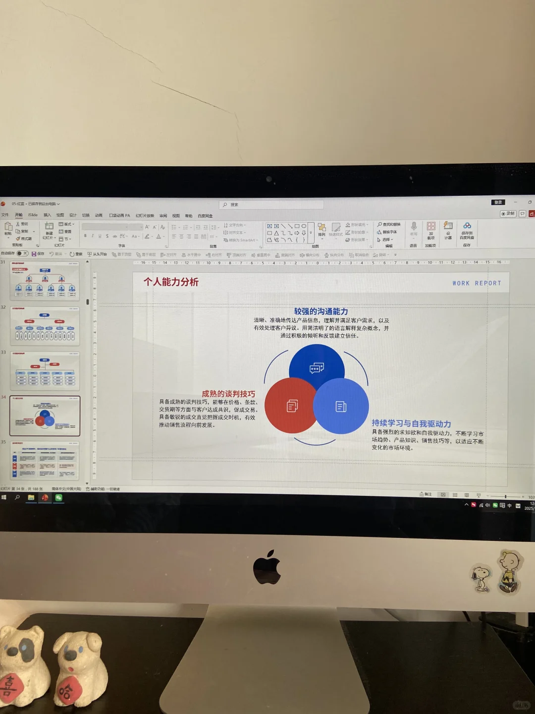 **年终汇报PPT数据可视化**