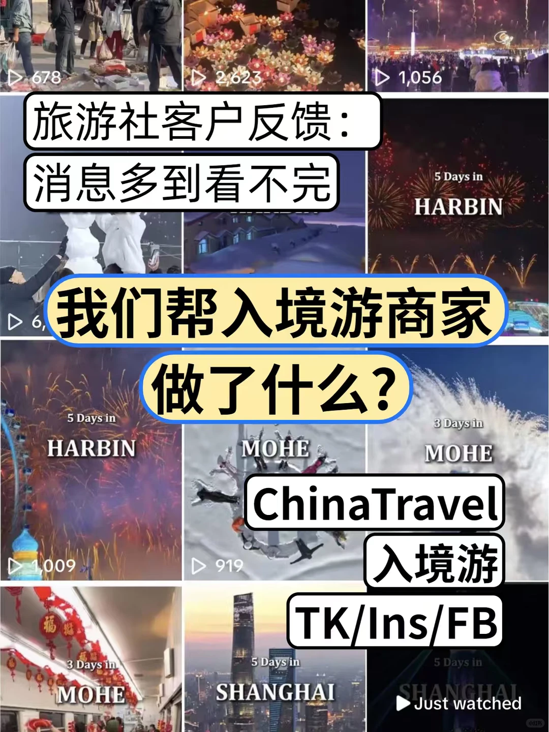 下一个风口：入境游