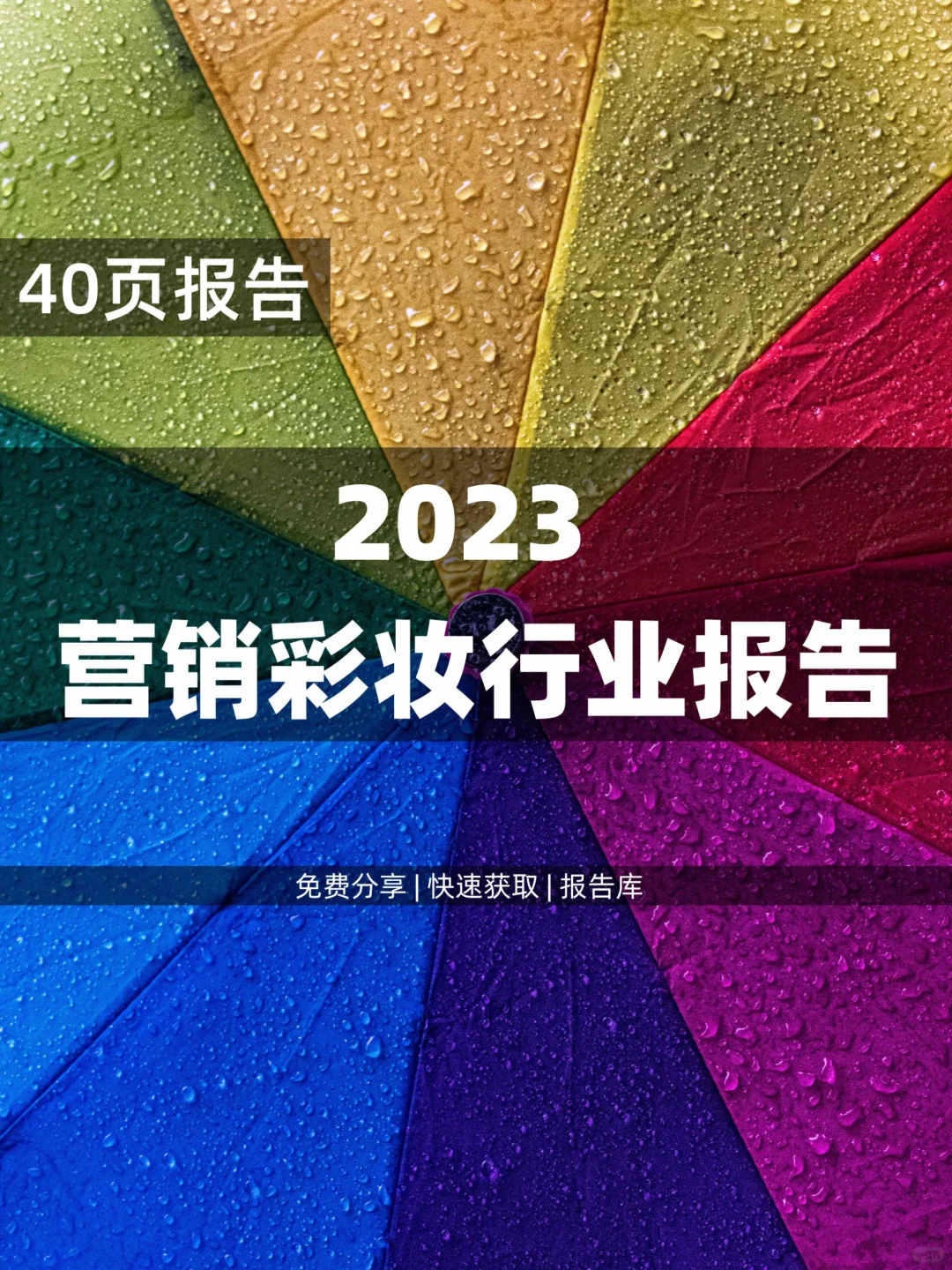 40页 | 读懂了2023营销彩妆行业报告