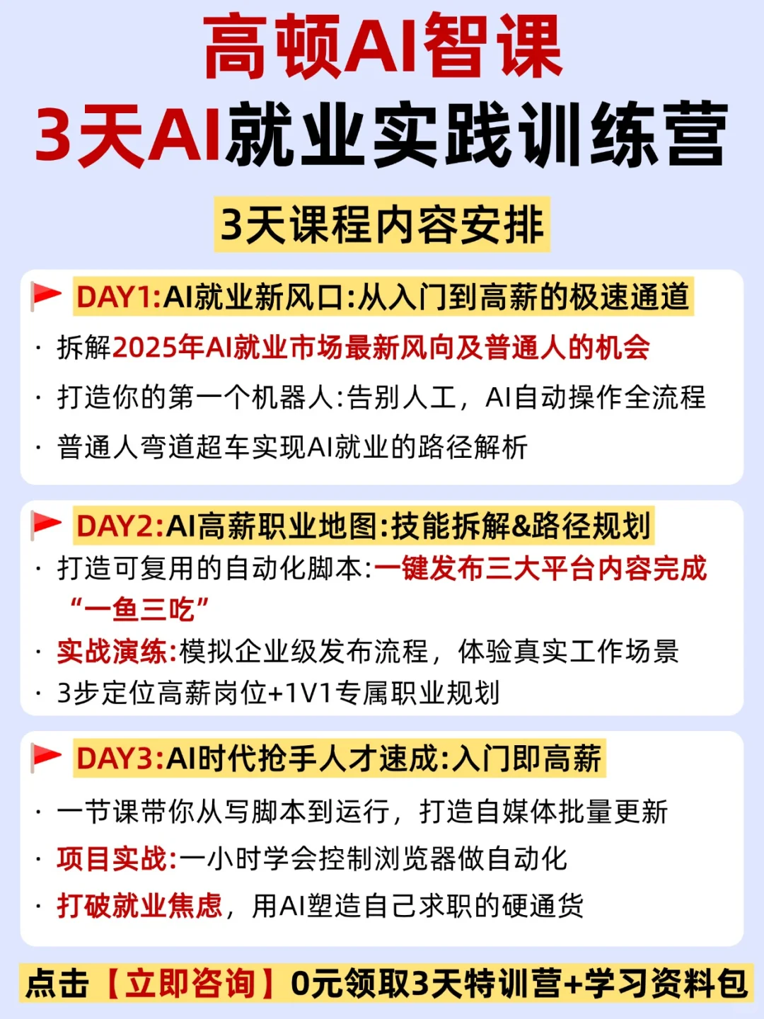 AI就业三大行业风口与15+岗位选择你知道吗