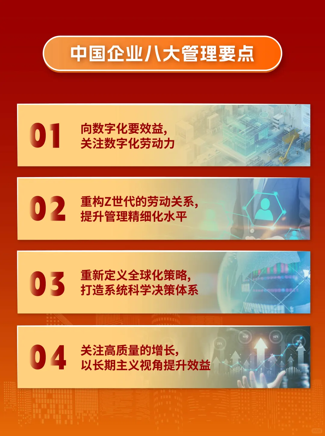 重磅发布！2025中国企业8大管理要点