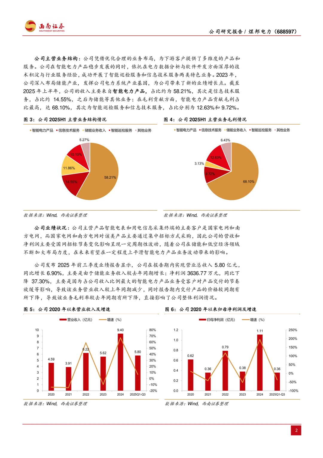 煜邦电力公司研究报告:转型综合能源服务