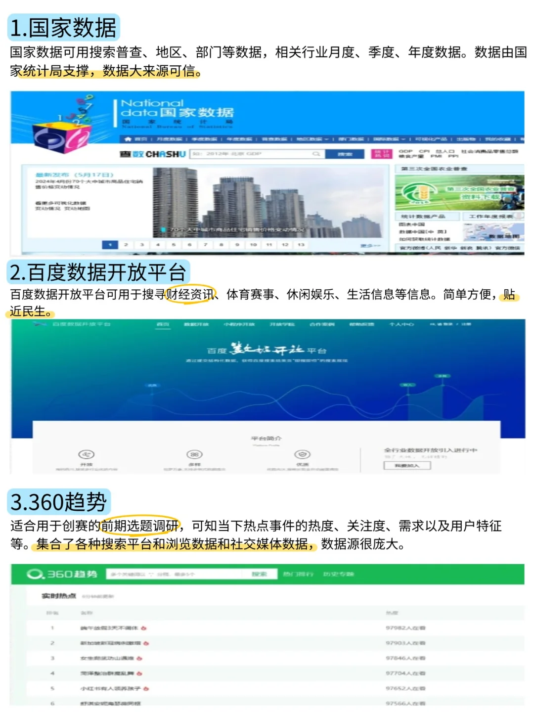 大学生创赛:这6个网站搞定行业数据〖收藏〗