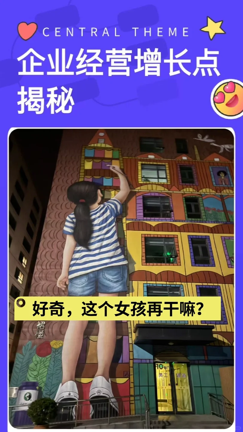 企业经营增长点大揭秘,干货满满!