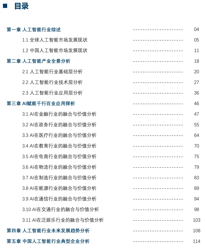 AI赋能千行百业洞察！传统行业转型必看！