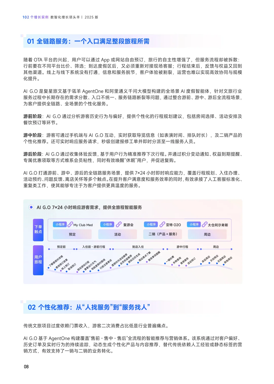 102个增长实例——数智化增长领头羊 2025