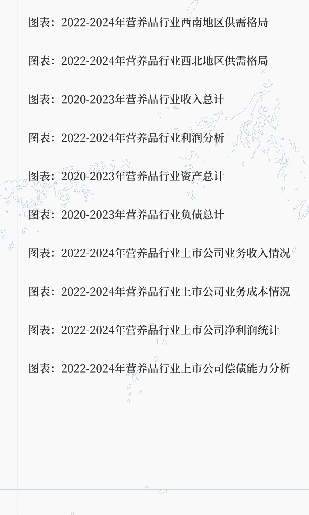 思瀚发布《中国营养品行业深度研究与“十五